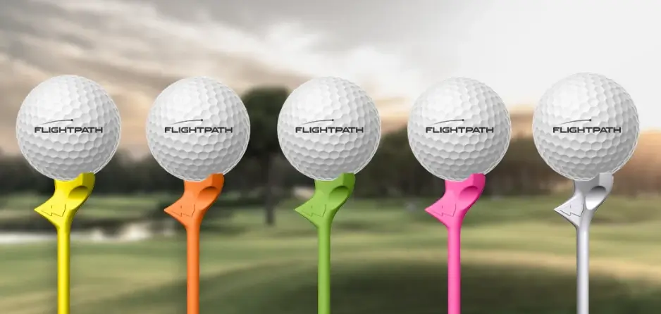 Flight Path Premium Golf Tee -  různé barvy